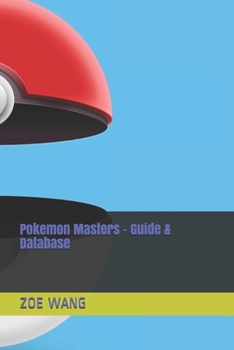 Paperback Pokemon Masters - Guide & Database Book