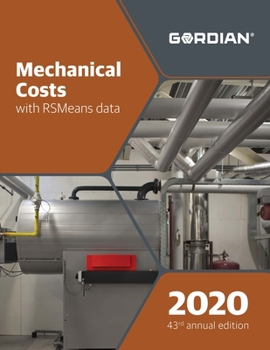 Paperback Mechanical Costs with Rsmeans Data: 60020 Book