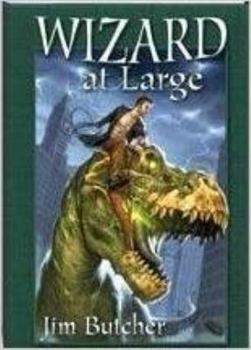Hardcover Wizard at Large: Blood Rites / Dead Beat (The Dresden Files, Nos. 6-7) Book