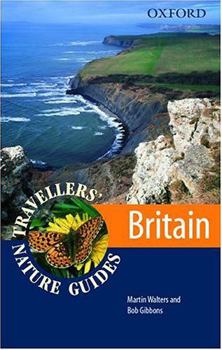 Paperback Travellers' Nature Guide Britain Book