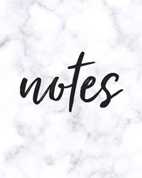 Paperback Notes, Composition Notebook: Marble, 150 Pages, Medium (College) Ruled, 6" x 9" Book