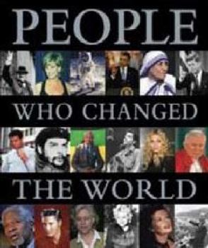 Hardcover People Who Changed the World (Picture This) Book