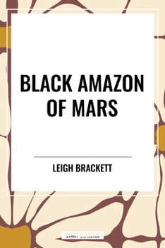 Paperback Black Amazon of Mars Book