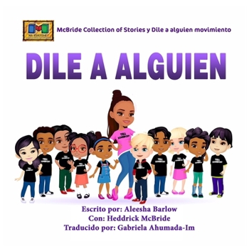 Paperback Dile A Alguien [Spanish] Book