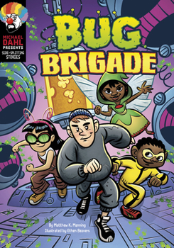 Paperback Bug Brigade Book
