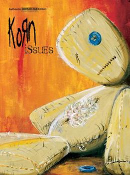 Paperback Korn -- Issues: Authentic Guitar Tab Book