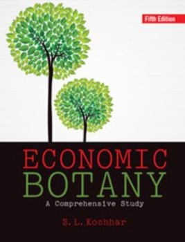 Paperback Economic Botany: A Comprehensive Study Book