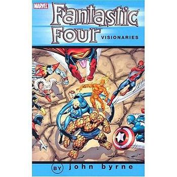 Paperback Fantastic Four Visionaries Book