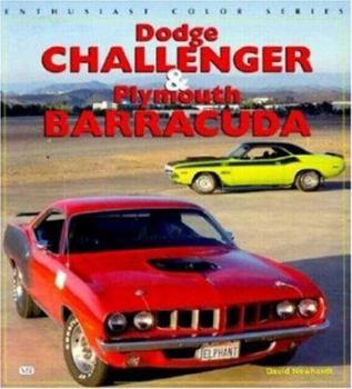 Paperback Dodge Challenger & Plymouth Barracuda Book