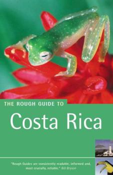Paperback The Rough Guide to Costa Rica Book