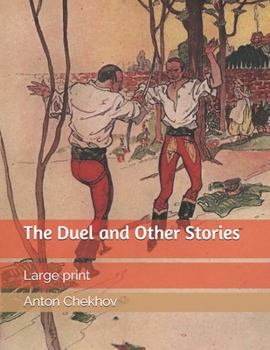 Paperback The Duel and Other Stories: Large print Book