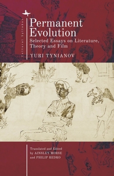 Hardcover Permanent Evolution: Selected Essays on Literature, Theory and Film Book