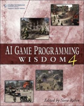 Hardcover AI Game Programming Wisdom 4 [With CDROM] Book