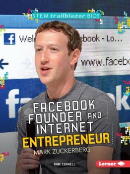 Paperback Facebook Founder and Internet Entrepreneur Mark Zuckerberg Book