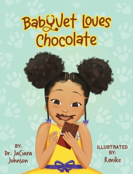 Hardcover BabyVet Loves Chocolate Book