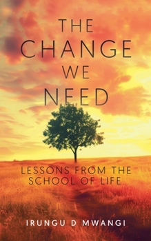 Paperback The Change We Need Book