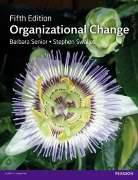 Paperback Organizational Change Book