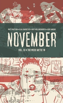 Hardcover November Volume IV Book