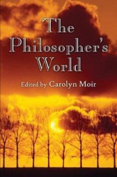Paperback The Philosopher's World Book
