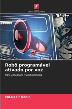Paperback Robô programável ativado por voz [Portuguese] Book
