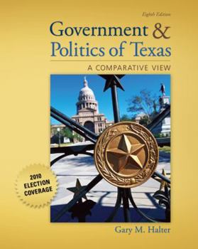 Paperback Government and Politics of Texas Book