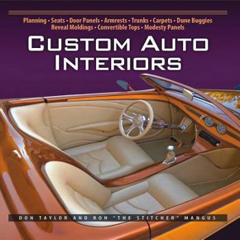 Paperback Custom Auto Interiors Book