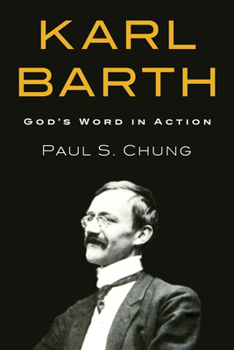 Paperback Karl Barth: God's Word in Action Book