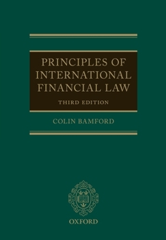 Paperback Principles of International Financial Law Book