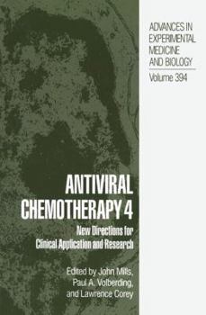 Paperback Antiviral Chemotherapy 4: New Directions for Clinical Application and Research Book