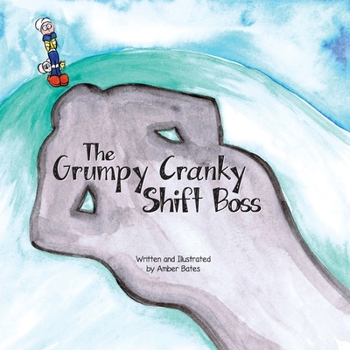 Paperback The Grumpy Cranky Shift Boss Book