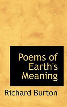 Paperback Poems of Earth's Meaning Book
