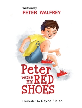 Hardcover Peter Wore His Red Shoes Book