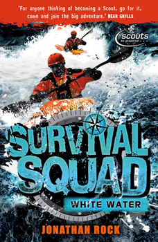 Paperback Survival Squad: Whitewater Book