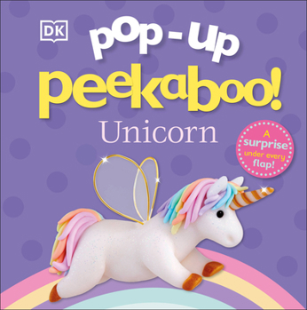 Board book Pop-Up Peekaboo! Unicorn: A Magical Surprise Under Every Flap! Book