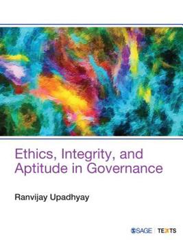 Paperback Ethics, Integrity, and Aptitude in Governance Book