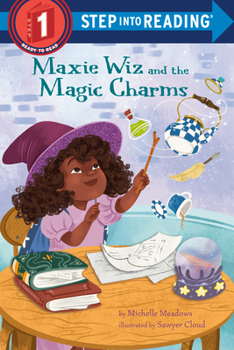 Library Binding Maxie Wiz and the Magic Charms Book