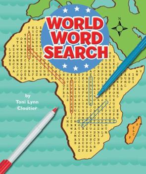 Paperback World Word Search Book