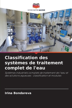 Paperback Classification des systèmes de traitement complet de l'eau [French] Book