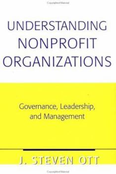 Paperback Nonprofit Organizations: Their Leadership, Management and Functions Book