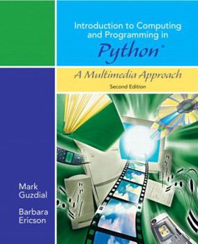 Paperback Introduction To Computing And Programming In Python Book
