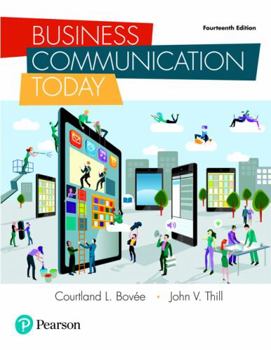 Hardcover Business Communication Today Book