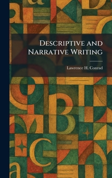 Hardcover Descriptive and Narrative Writing Book