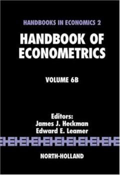 Hardcover Handbook of Econometrics: Volume 6b Book