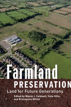 Paperback Farmland Preservation: Land for Future Generations Book