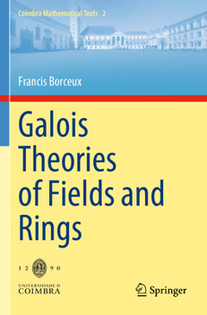 Paperback Galois Theories of Fields and Rings Book