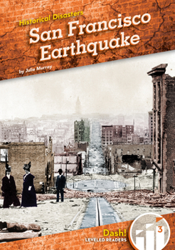 Library Binding San Francisco Earthquake Book
