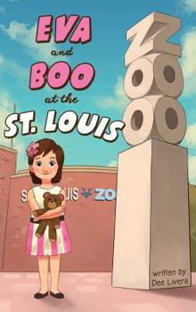 Hardcover Eva and Boo at St. Louis Zoo Book