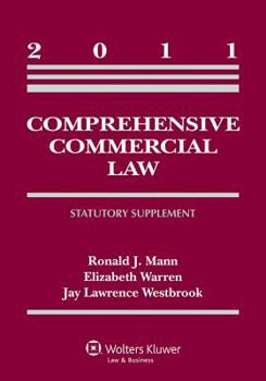 Paperback Comprehensive Commercial Law: Statutory Supplement 2011 Book