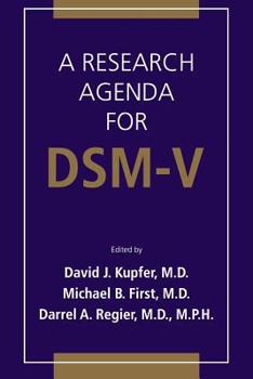 Paperback A Research Agenda For DSM V Book
