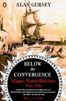 Paperback Below the Convergence: Voyages Toward Antarctica 1699-1839 Book